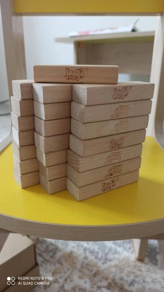 Кубики Игра Jenga
