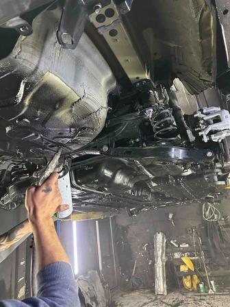 Обработка кузова днища авто гравитекс Антикор