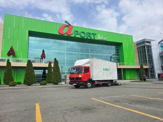 Грузоперевозки по Алмате с 5 тонником