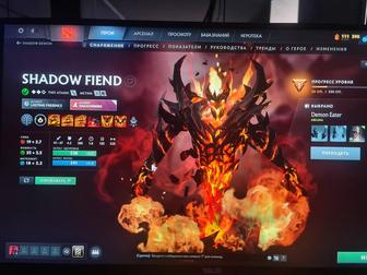 продаю аккаунт дота 2 вместе с стим есть торг