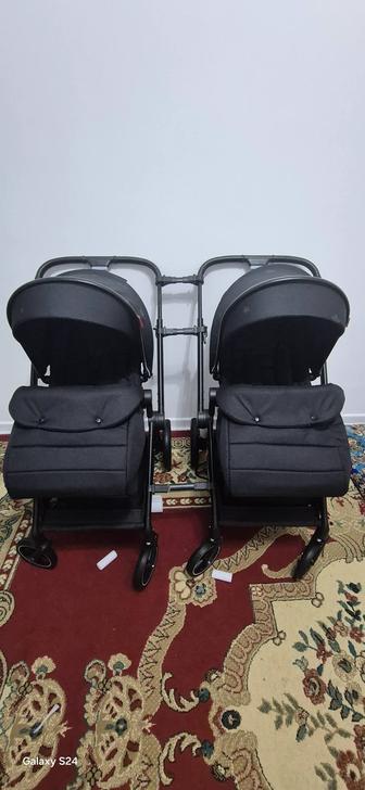 Продам коляску для двойни