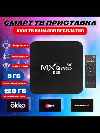 Тв бокс Mxqpro X96