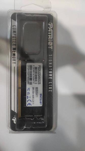 Оперативная память Patriot PSD532G48002S DDR5 32 Гб