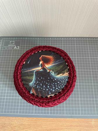 Продам корзинку ручной работы