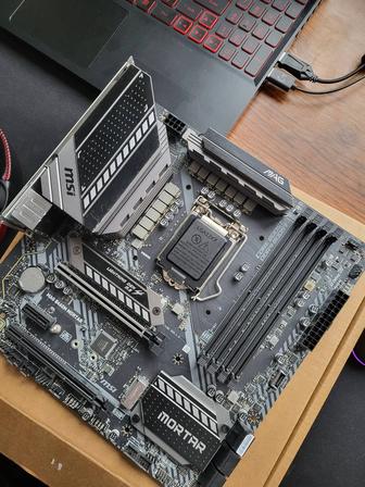 Материнская плата MSI motrar b460m