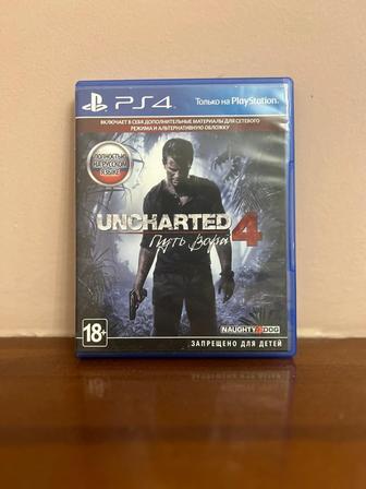 Uncharted 4 путь вора ps4