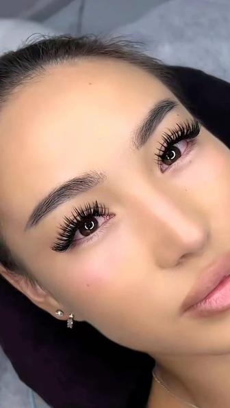 горячие скидки на ресницы и брови