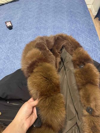 Зимняя парка женская