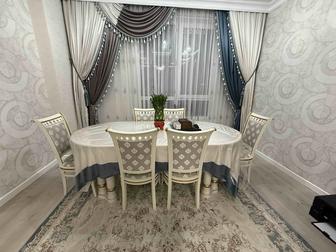 Стол и6 стульев из массива дерева