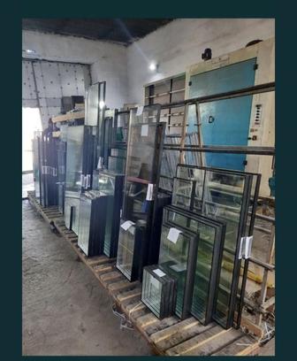 Стекло, стеклопакеты