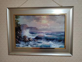 Картина Шторм в Океане от Американского автора M S Park, дешево.