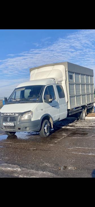 Грузоперевозки газель фермер Астана! 4.20 длина