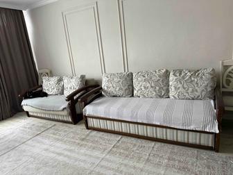 Продам диван и кресло