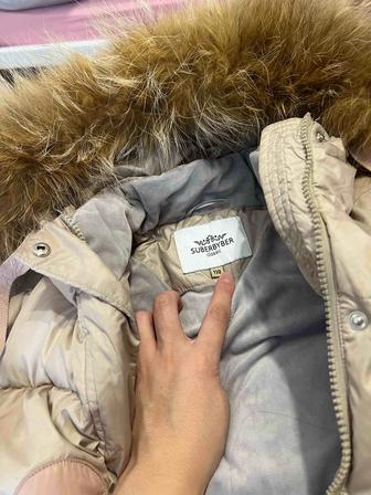 Зимняя куртка на девочку