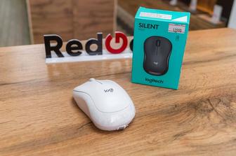Новая Бесшумная Мышь Logitech M221 silent Магазин Red Geek