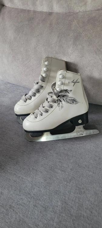 Коньки 27 размер