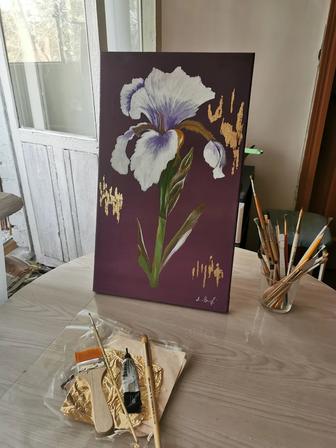 Интерьерная картина Ирис