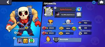 Аккаунт бравл старс / brawl stars