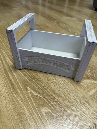 Ящик деревянный декоративный