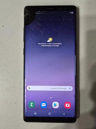 На запчасти Samsung galaxy note 8
