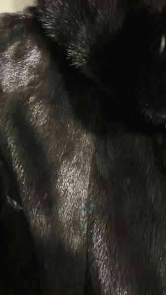 Норковая шуба