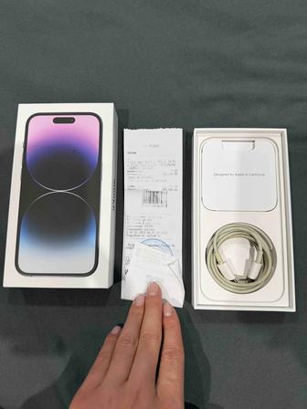 iPhone 14 Pro 256 GB Deep Purple