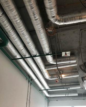 Вентиляция и кондиционирование