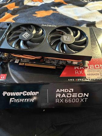 Видеокарта AMD 6600xt