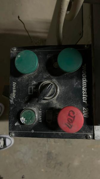 Станок углорез Toskar Woodmaster 200 Single ПРОДАМ Б/У