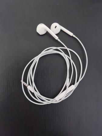 Наушники Apple EarPods (jack 3.5 mm)