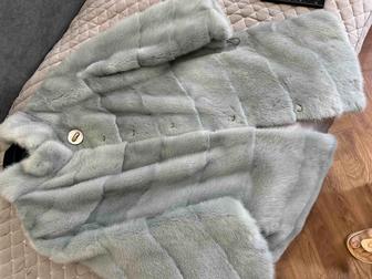 Норковая шуба