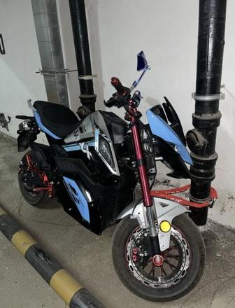 Электромотоцико gtr3000 права үе нужны