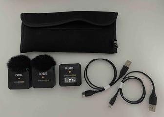 Продам Rode Wireless Go II -
беспроводной микрофон, идеален для видео