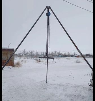 Трехножка для забоя