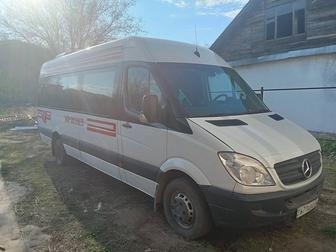 Пассажирские перевозки мерс Сплинтер