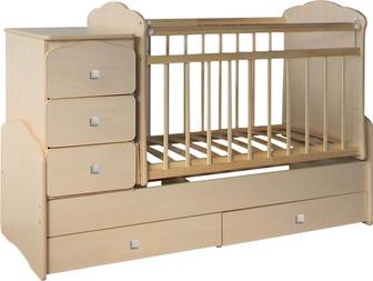 Кровать-трансформер детская