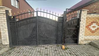 Кованные ворота