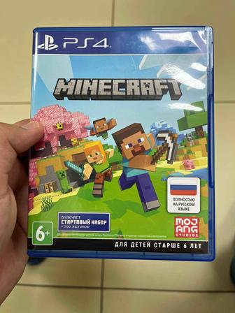 Продам диск Майнкрафт б/у