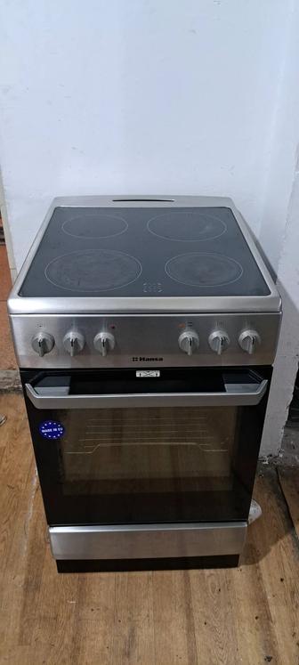 Плита электрическая стекло керамика. Hansa