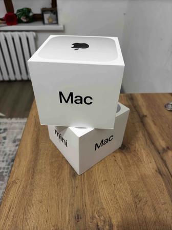 Продам новый запечатанный Mac mini m4 2024 256gb