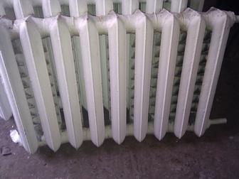 Чугун батареи