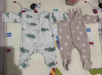 Слипы для новорожденных 2 шт