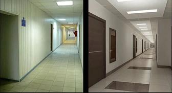 Ремонт помещений, офисов и складов в Алматы