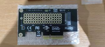 Плата расширения PCIe x4 - M.2 NVMe