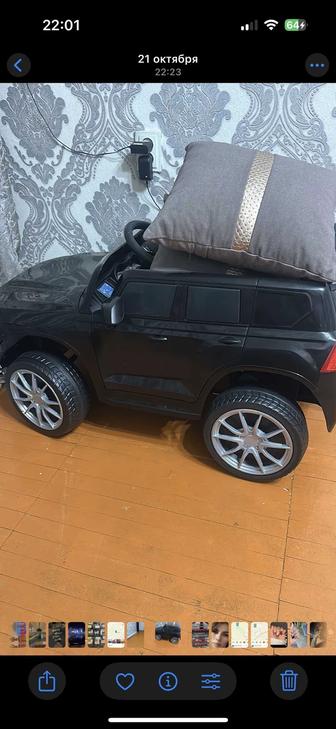 Детская машина