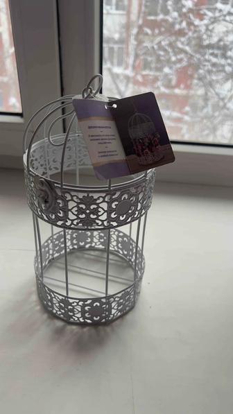 Декоративная Клетка для цветов/ птиц/бабочек