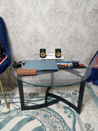 Журнальный столик стеклянный
