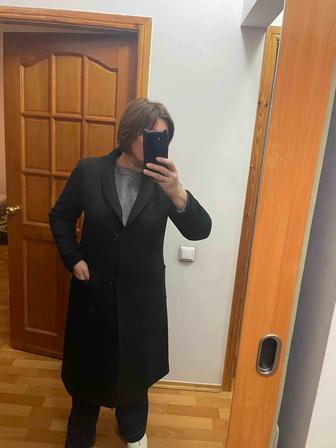 Пальто шерстяное