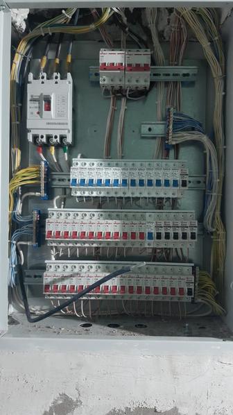 Услуги электрика