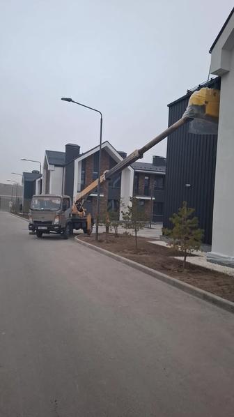 Услуги автовышки